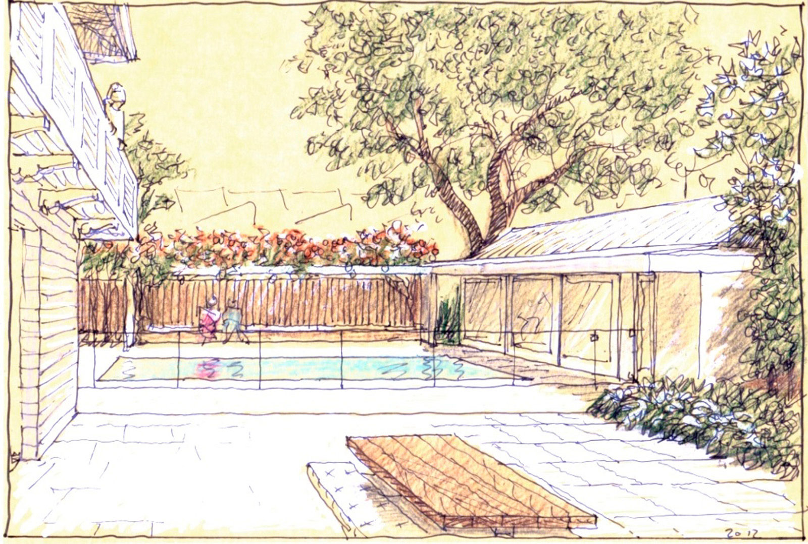 A Charming Contemporary Home with Lush Garden and Pool in Paddington by Luigi Rosselli (17)