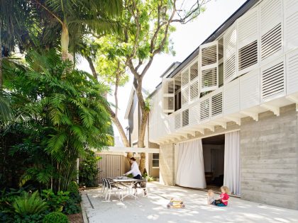 A Charming Contemporary Home with Lush Garden and Pool in Paddington by Luigi Rosselli (5)