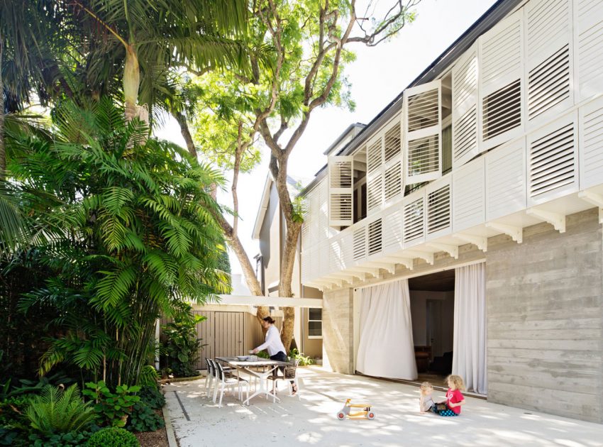 A Charming Contemporary Home with Lush Garden and Pool in Paddington by Luigi Rosselli (5)