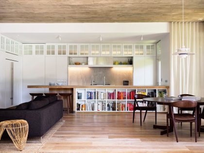 A Charming Contemporary Home with Lush Garden and Pool in Paddington by Luigi Rosselli (6)