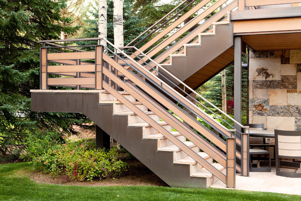 A Charming Contemporary Home with Rustic Style Surrounded by Unspoiled Nature in Colorado by Suman Architects (14)