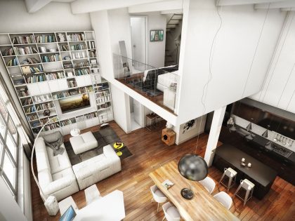 A Charming Modern Apartment for Bachelors, Couples and Young Families in Montreal