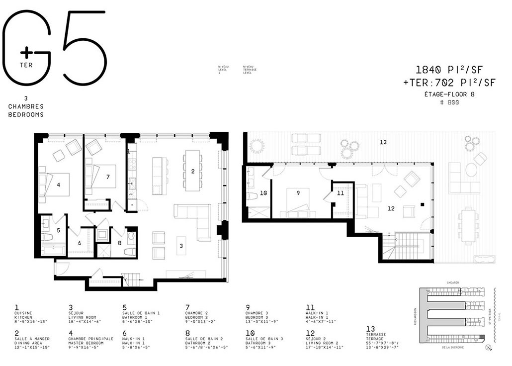 A Charming Modern Apartment for Bachelors, Couples and Young Families in Montreal by Lemay + CHA & Huma Design (10)