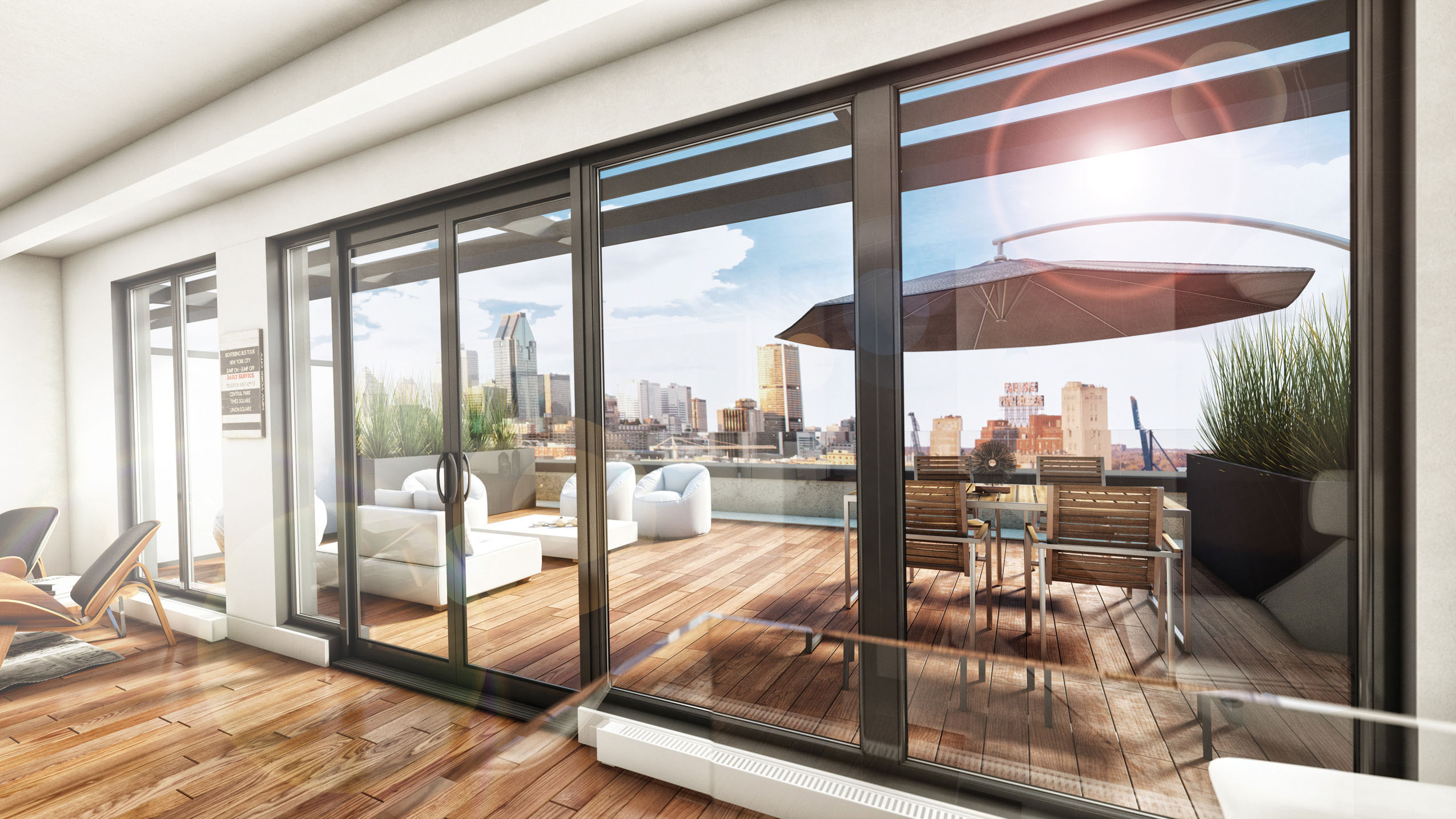 A Charming Modern Apartment for Bachelors, Couples and Young Families in Montreal by Lemay + CHA & Huma Design (3)