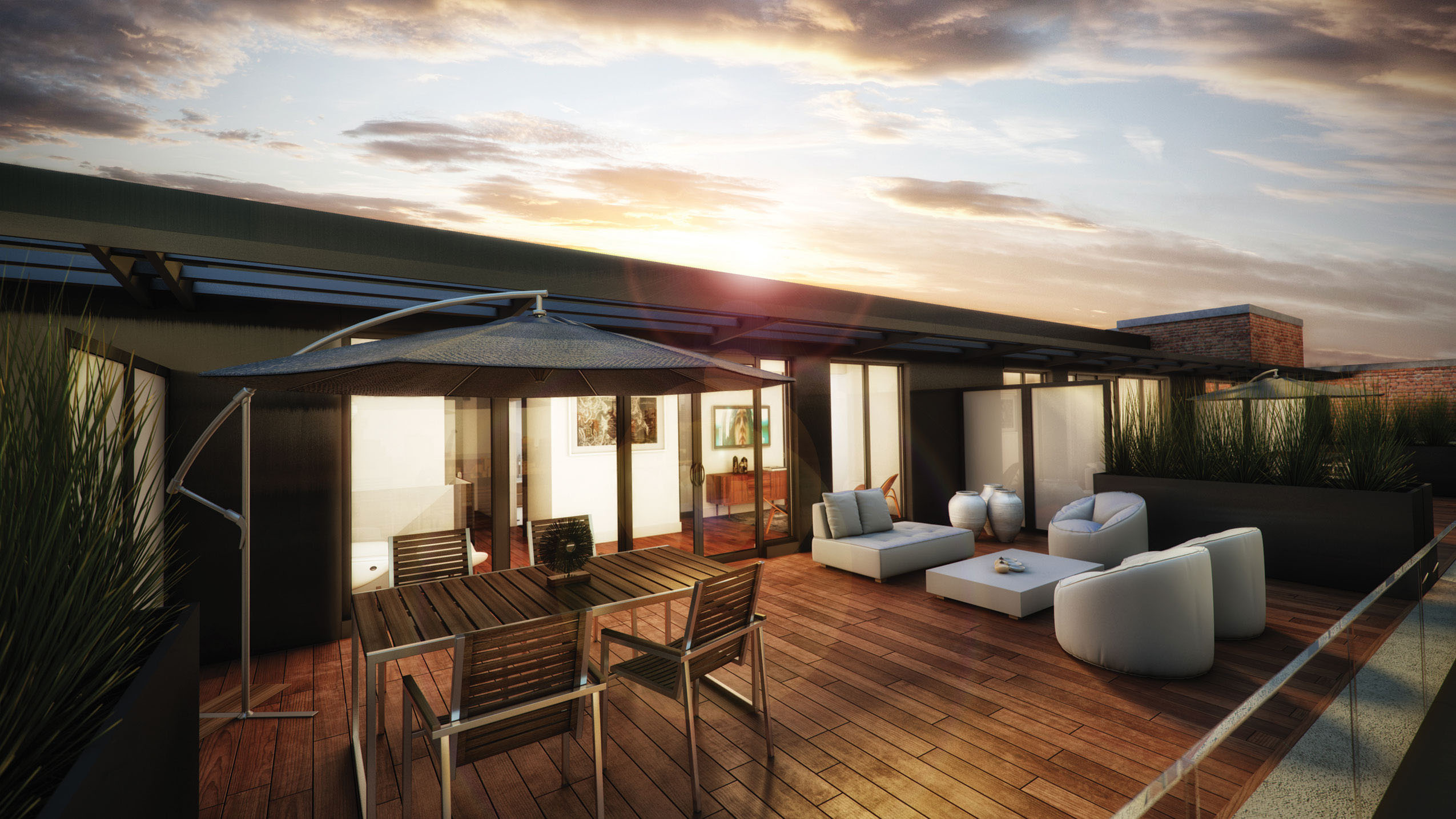 A Charming Modern Apartment for Bachelors, Couples and Young Families in Montreal by Lemay + CHA & Huma Design (4)