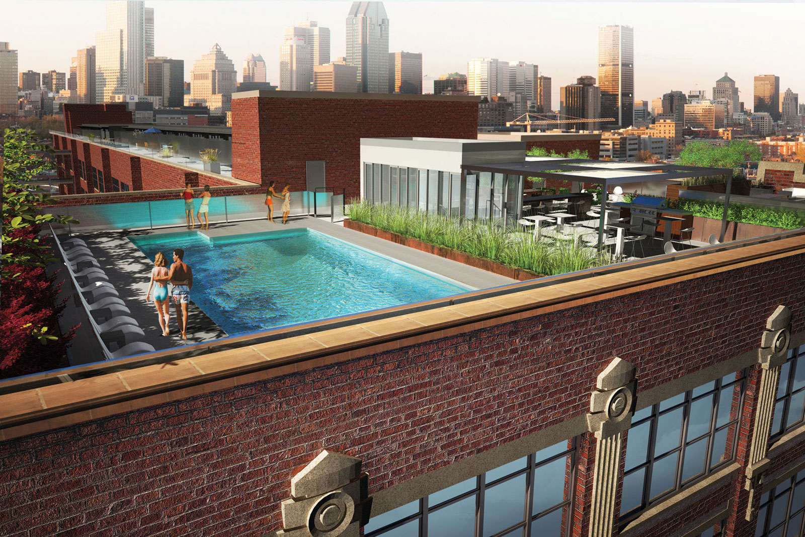 A Charming Modern Apartment for Bachelors, Couples and Young Families in Montreal by Lemay + CHA & Huma Design (7)