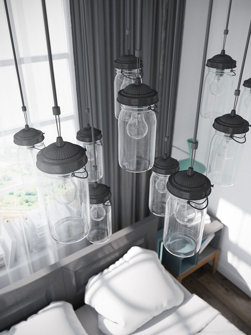 A Charming Scandinavian Apartment with Exquisite and Whimsical Vibe in Murmansk by Denis Krasikov (12)