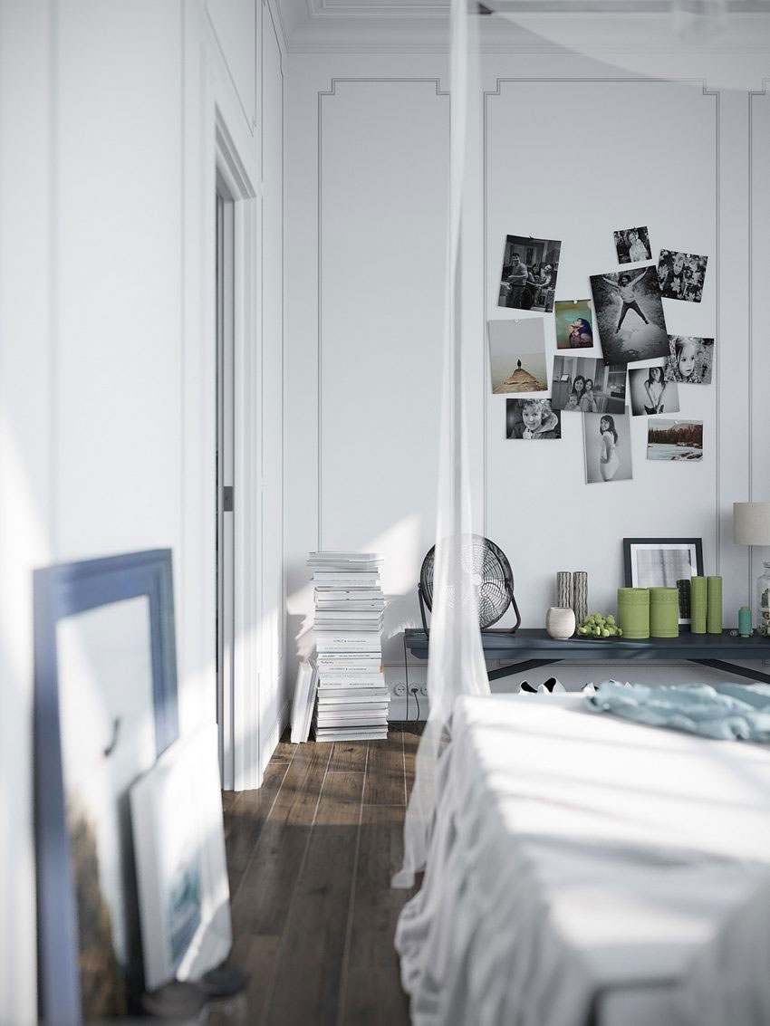 A Charming Scandinavian Apartment with Exquisite and Whimsical Vibe in Murmansk by Denis Krasikov (13)