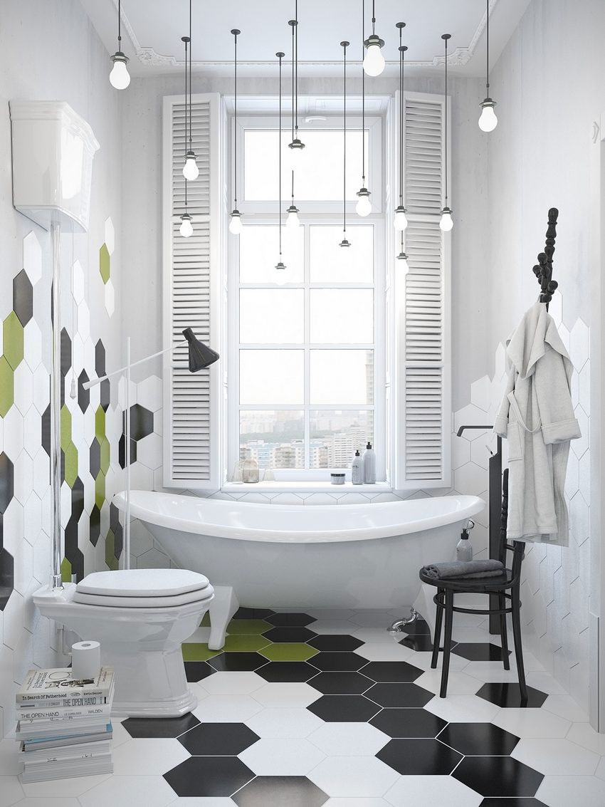 A Charming Scandinavian Apartment with Exquisite and Whimsical Vibe in Murmansk by Denis Krasikov (17)