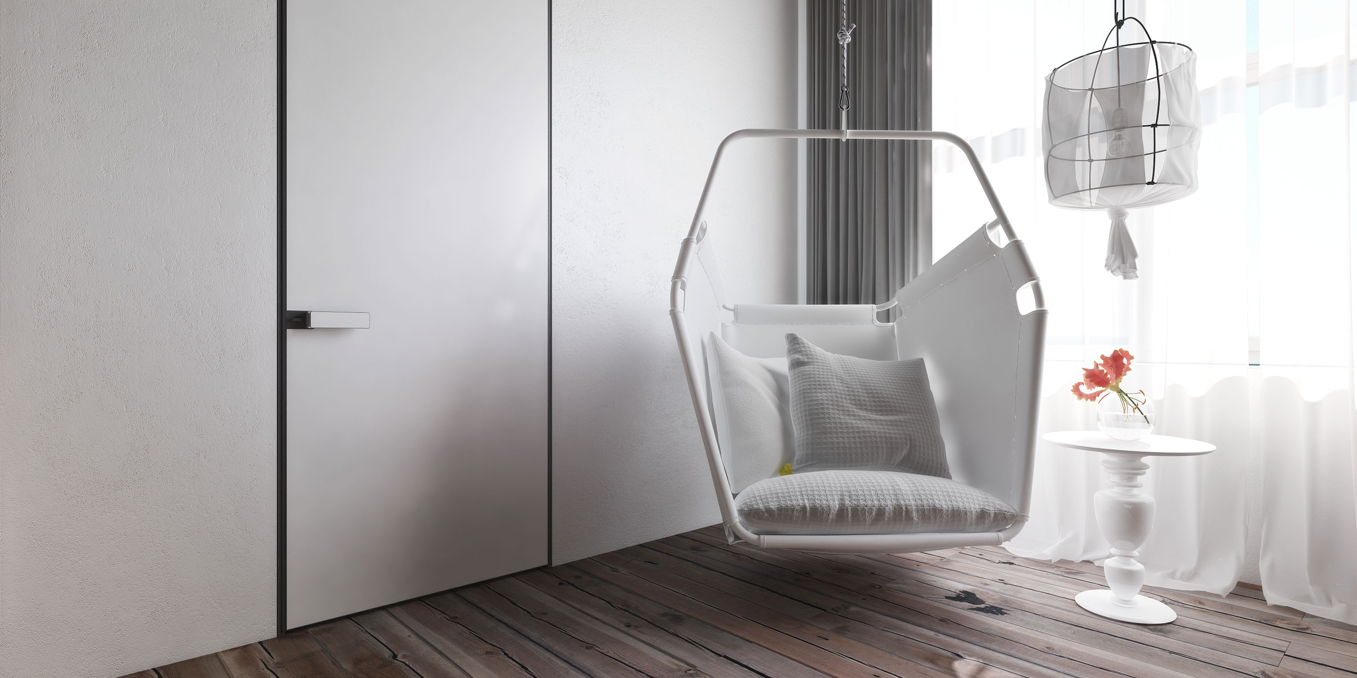 A Chic and Elegant Home with the Contrast of Black and White in Kiev, Ukraine by Igor Sirotov Architect (15)