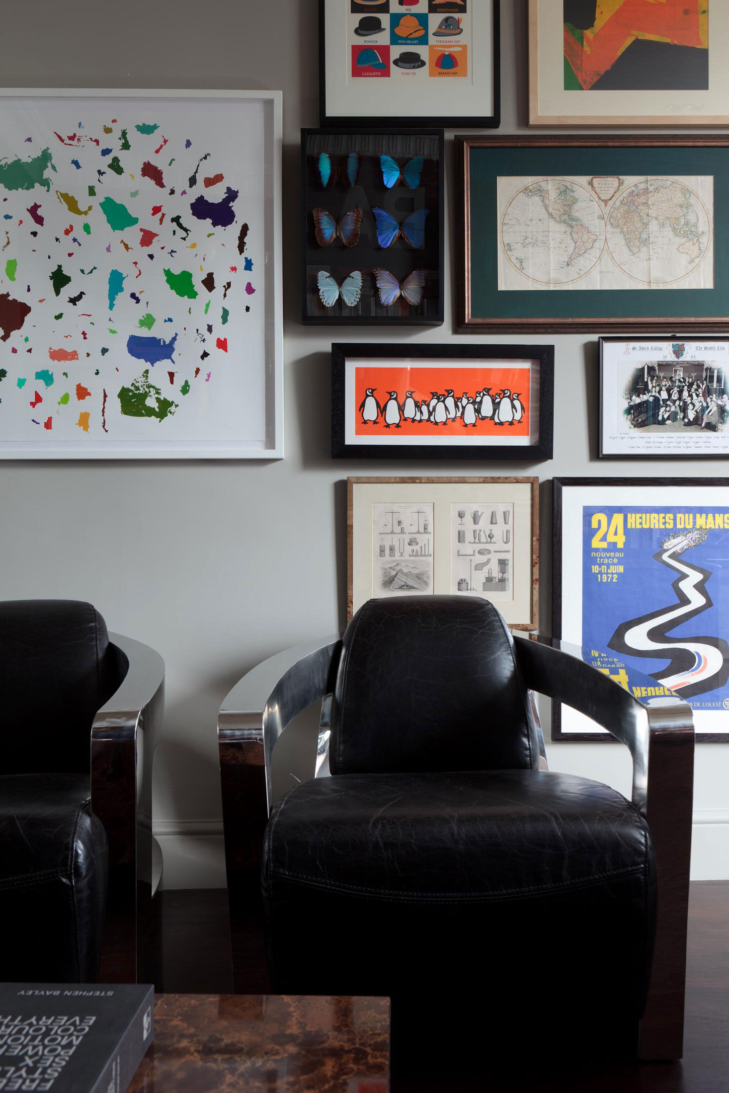 A Chic and Stylish Contemporary House in London, England by Staffan Tollgard Design Group (19)