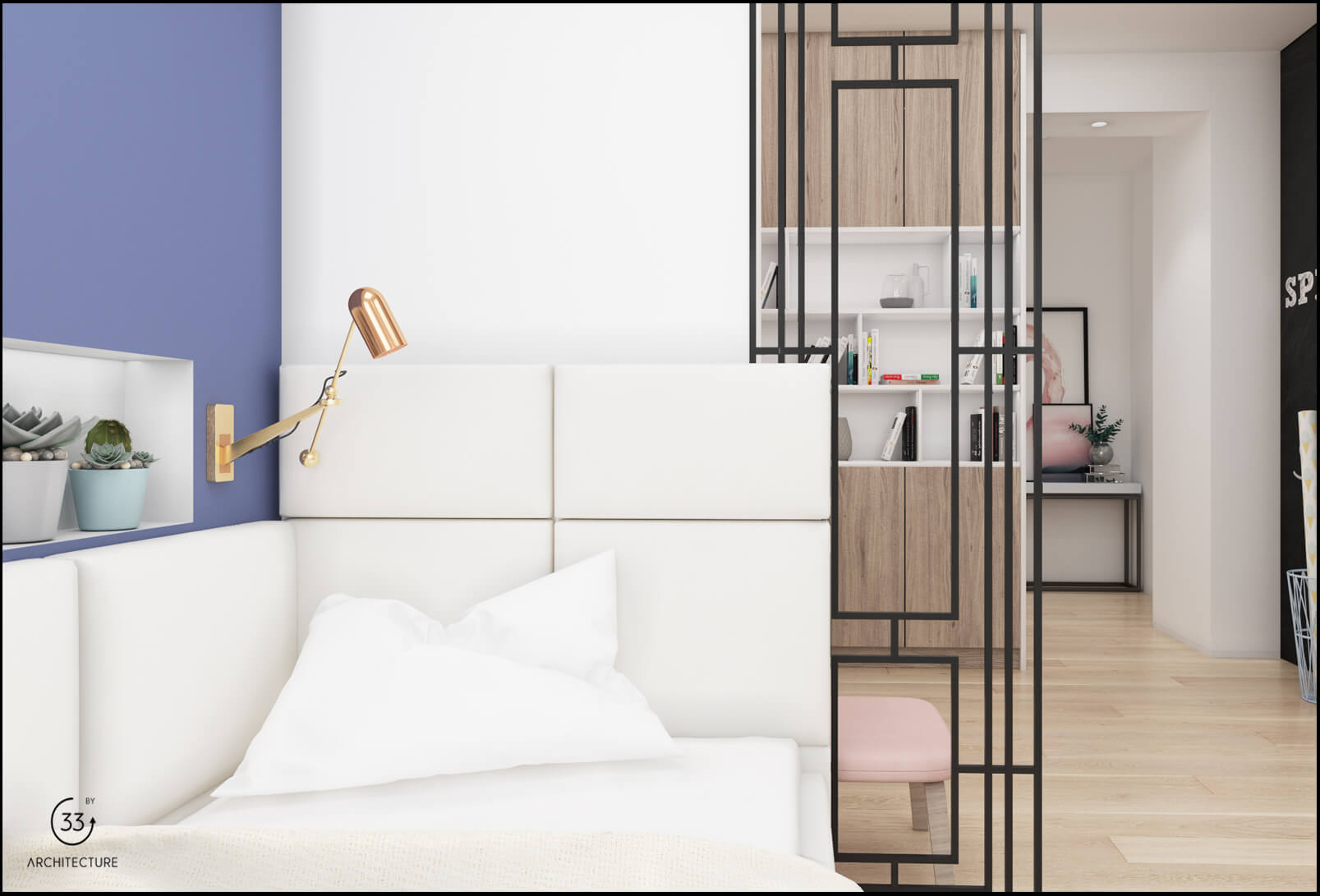 A Colorful, Modern Kid-Friendly Apartment with Lots of Playful Features in Kiev, Ukraine by 33BY Architecture (13)