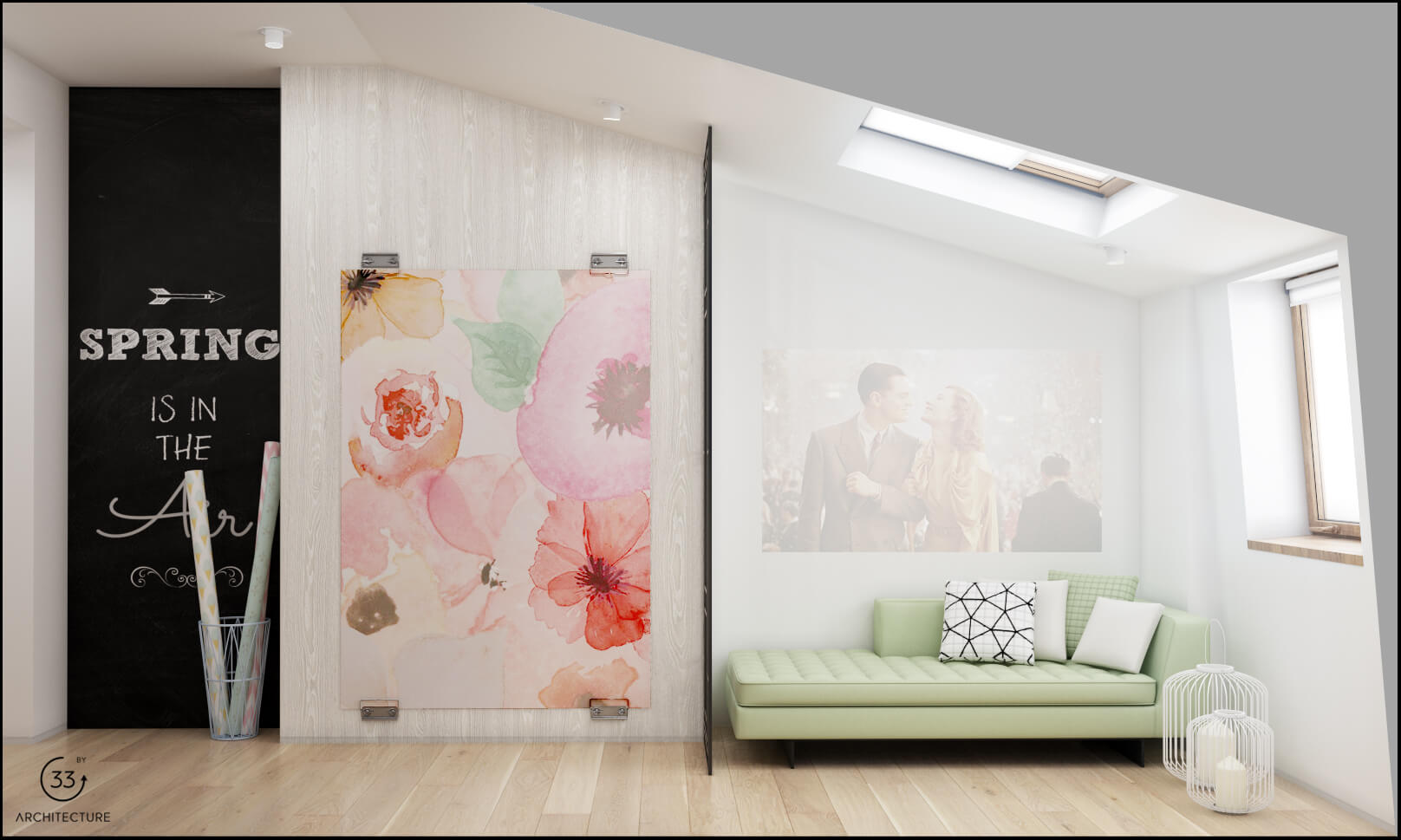 A Colorful, Modern Kid-Friendly Apartment with Lots of Playful Features in Kiev, Ukraine by 33BY Architecture (15)
