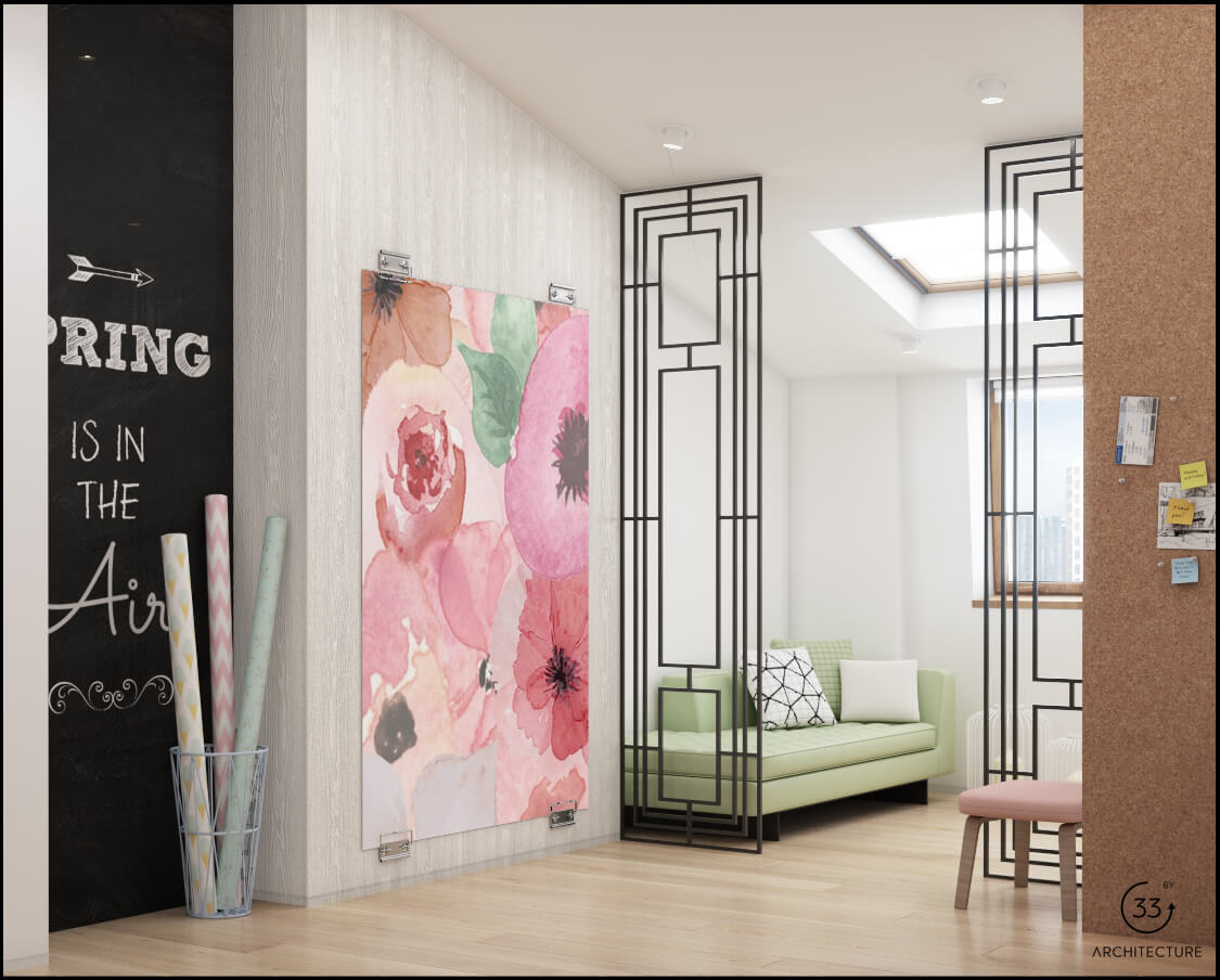 A Colorful, Modern Kid-Friendly Apartment with Lots of Playful Features in Kiev, Ukraine by 33BY Architecture (16)