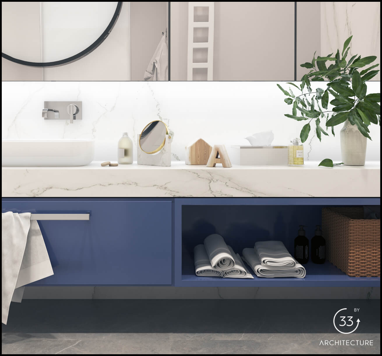 A Colorful, Modern Kid-Friendly Apartment with Lots of Playful Features in Kiev, Ukraine by 33BY Architecture (20)