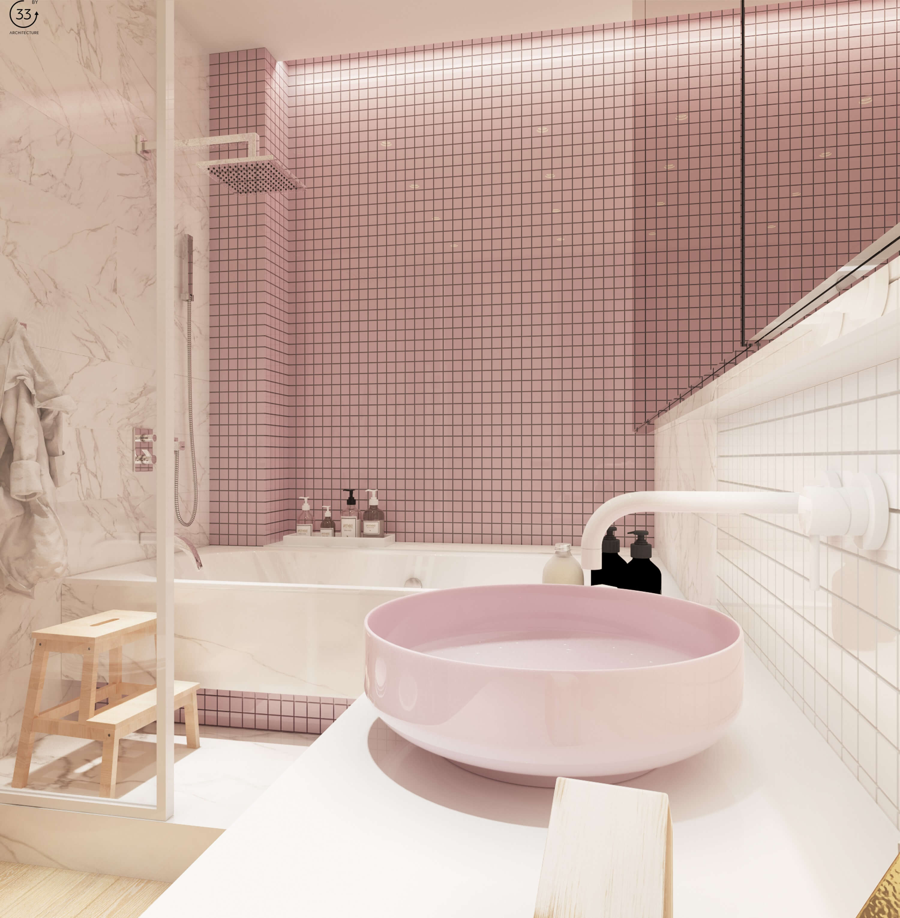 A Colorful, Modern Kid-Friendly Apartment with Lots of Playful Features in Kiev, Ukraine by 33BY Architecture (26)