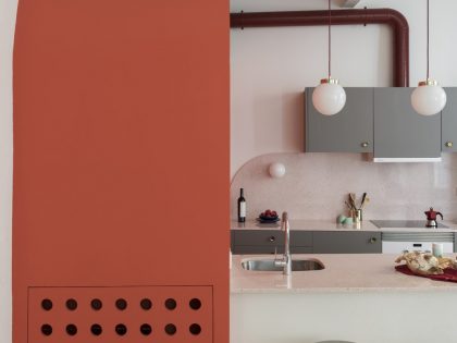 A Colorful, Vibrant Apartment for a Young Woman in Barcelona by CaSA - Colombo and Serboli Architecture (3)