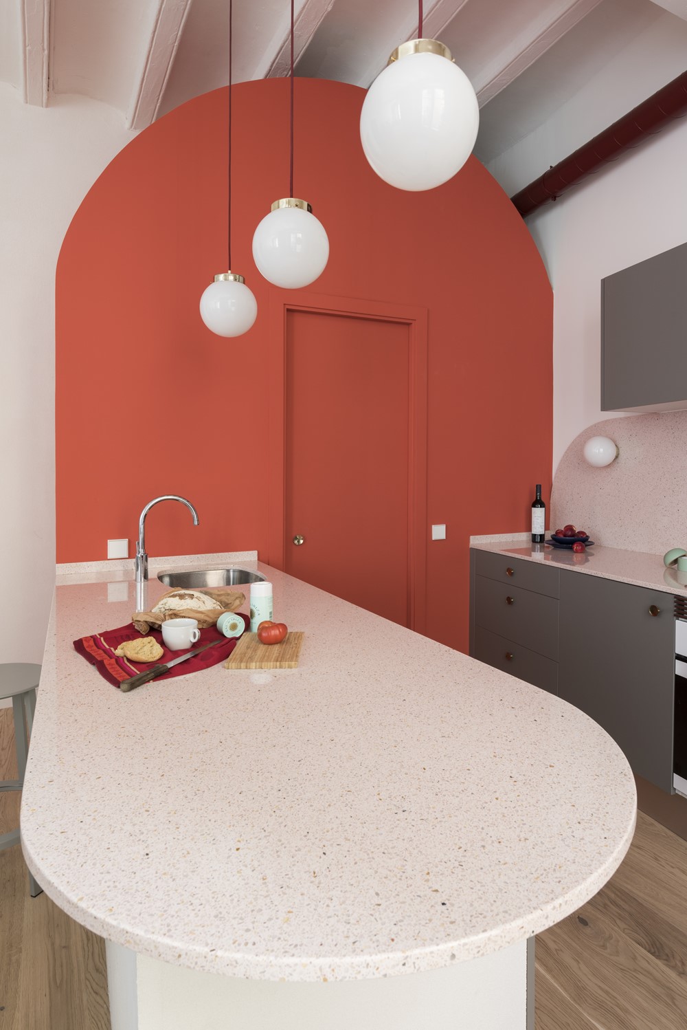 A Colorful, Vibrant Apartment for a Young Woman in Barcelona by CaSA - Colombo and Serboli Architecture (4)