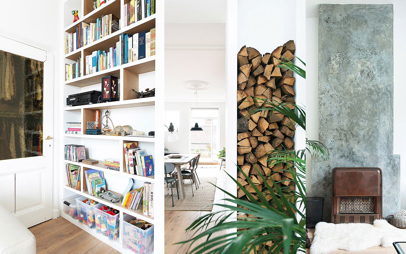 A Comfortable Home with Contemporary High-Tech and Industrial Features in The Netherlands by Global Architects (4)