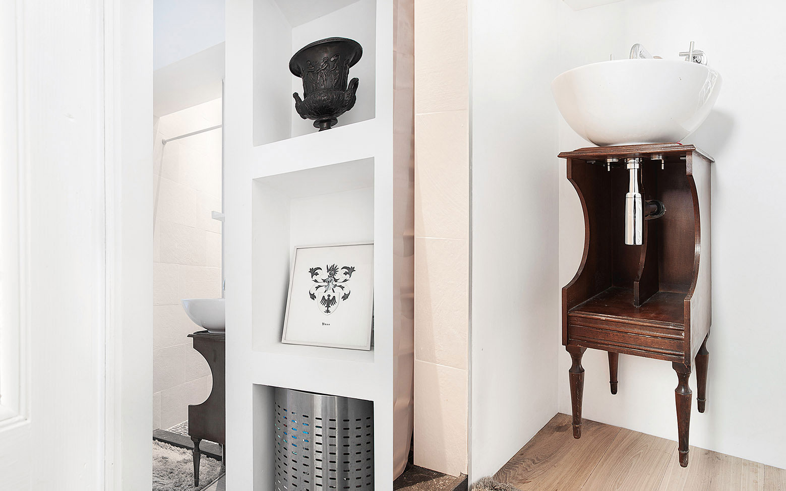 A Comfortable Home with Contemporary High-Tech and Industrial Features in The Netherlands by Global Architects (9)