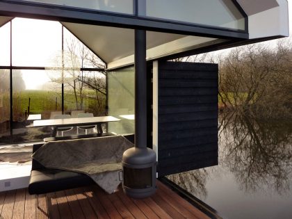 A Comfortable and Cozy House with Wonderful Views in the Loosdrechtse Plas by 2by4-architects (12)