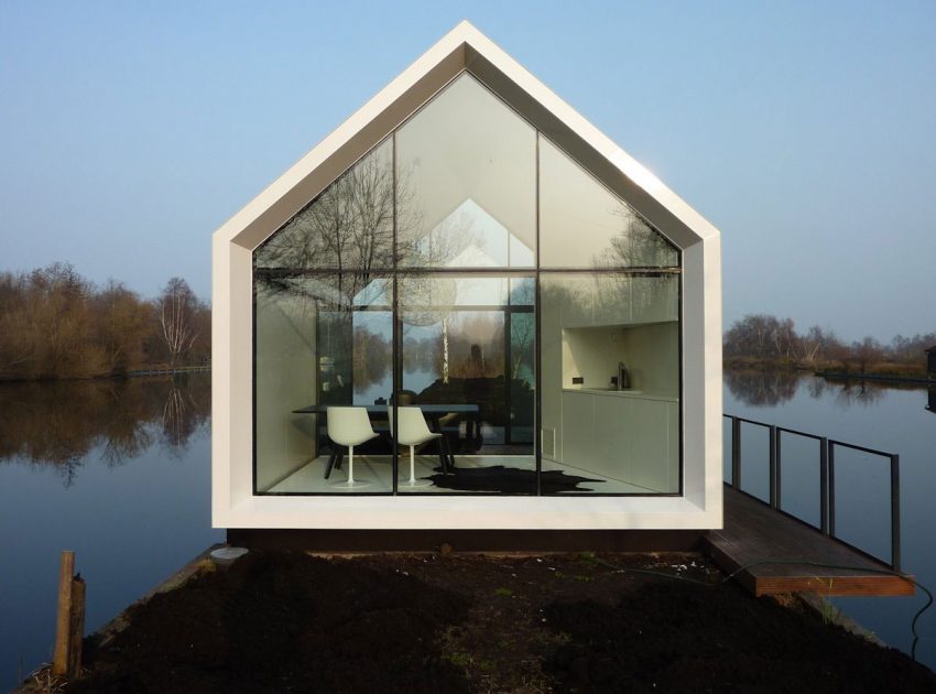 A Comfortable and Cozy House with Wonderful Views in the Loosdrechtse Plas by 2by4-architects (9)