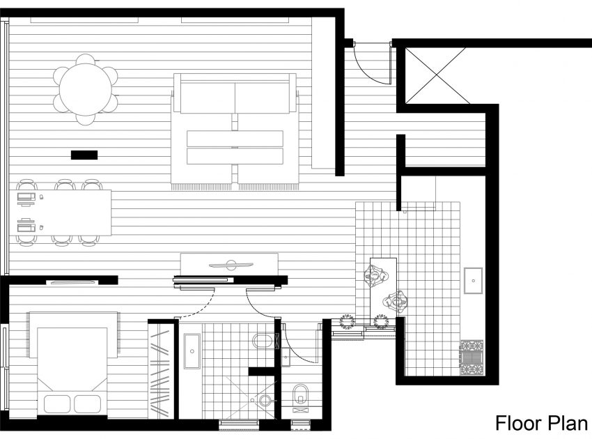 A Contemporary Apartment for a Young Couple, an Interior Designer and a Graphic Designer in Jaffa by Henkin Shavit Architecture & Design (15)