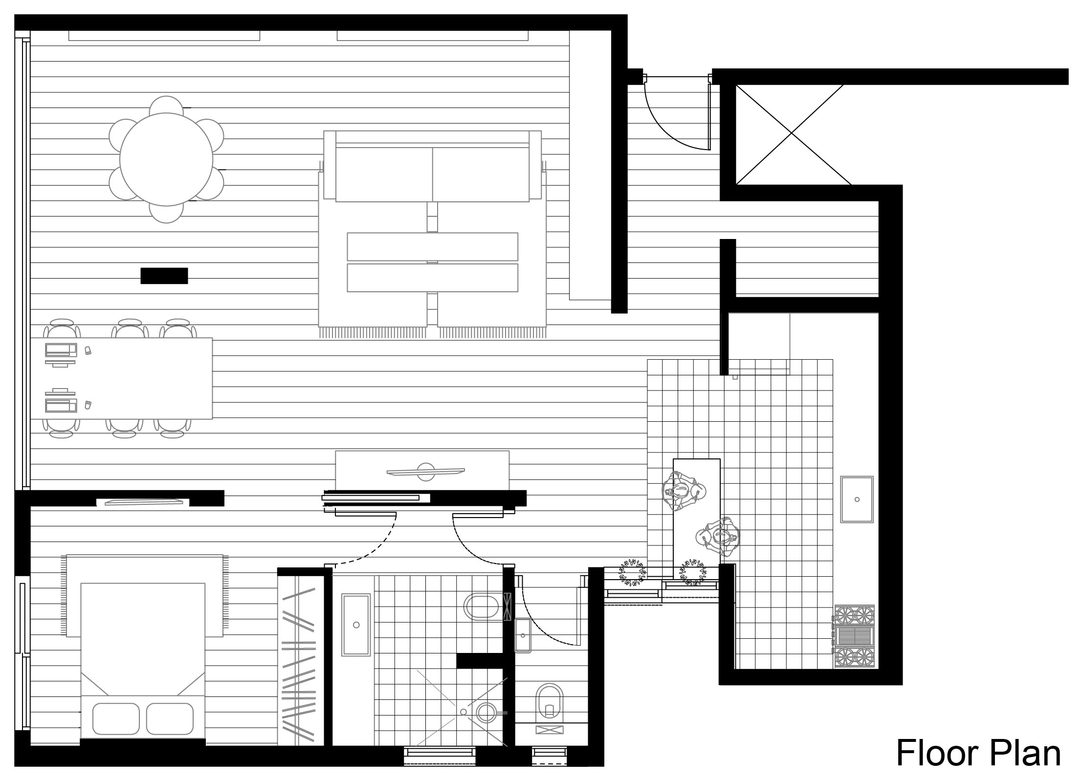 A Contemporary Apartment for a Young Couple, an Interior Designer and a Graphic Designer in Jaffa by Henkin Shavit Architecture & Design (15)
