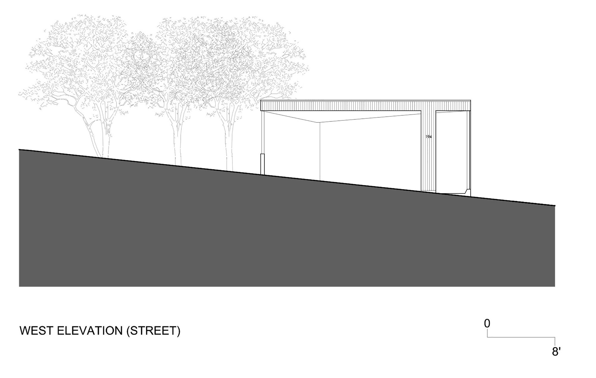 A Contemporary Home Features Patio with Cantilevered Deck in San Anselmo by Shands Studio (19)