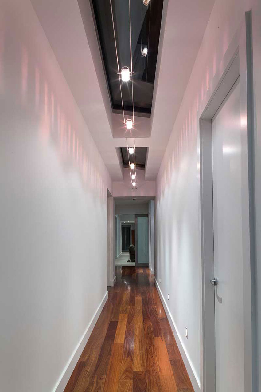 A Contemporary Home with Clean Lines and White Single Volumes Shape in Greytown, New Zealand by Casas Design + Architecture Studio (13)