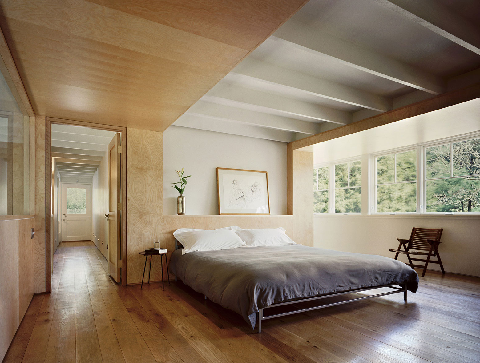 A Cozy, Comfortable and Elegant Home with Wonderful Views in Connecticut by Specht Harpman (9)