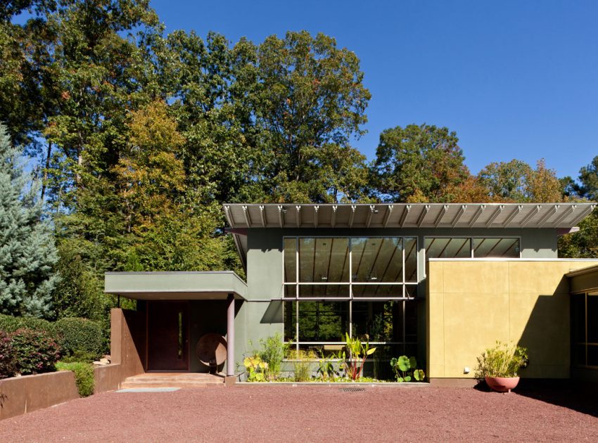 A Cozy Contemporary Home Illuminated with Natural Light in North Carolina by Krichco Construction (1)