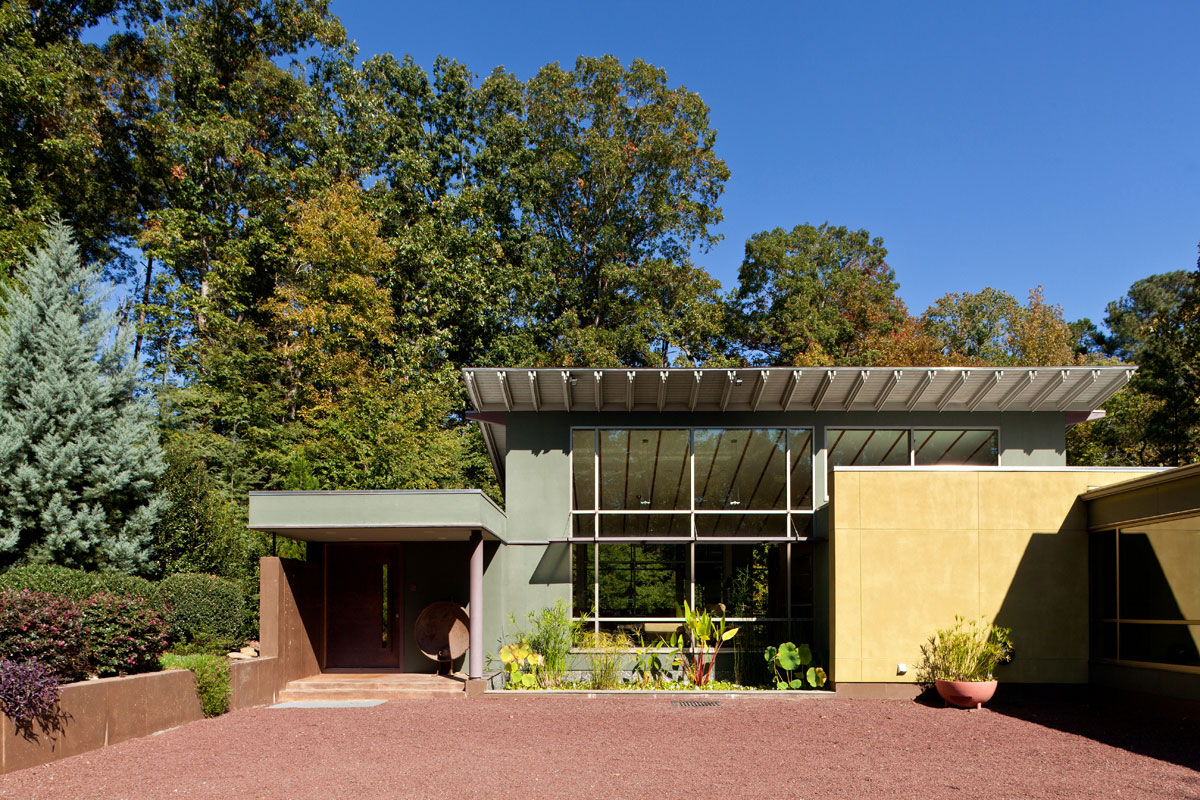A Cozy Contemporary Home Illuminated with Natural Light in North Carolina by Krichco Construction (1)