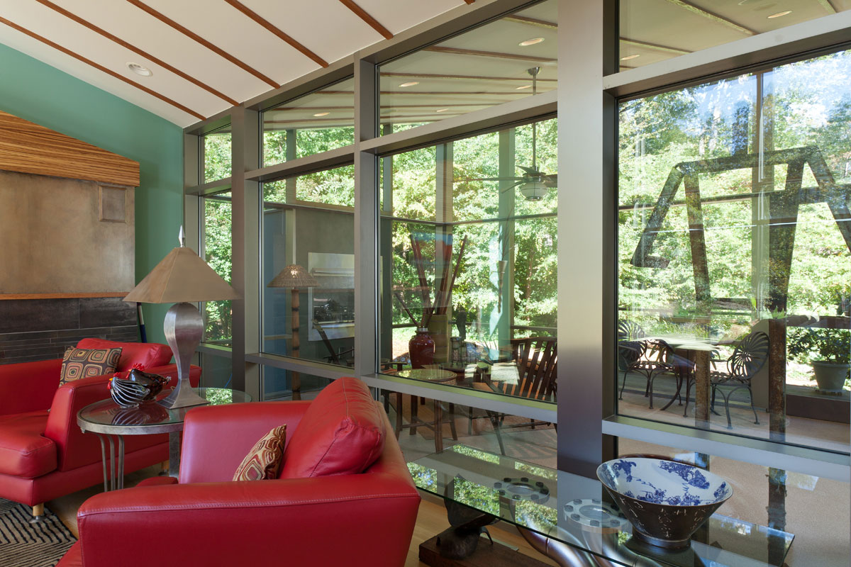 A Cozy Contemporary Home Illuminated with Natural Light in North Carolina by Krichco Construction (12)