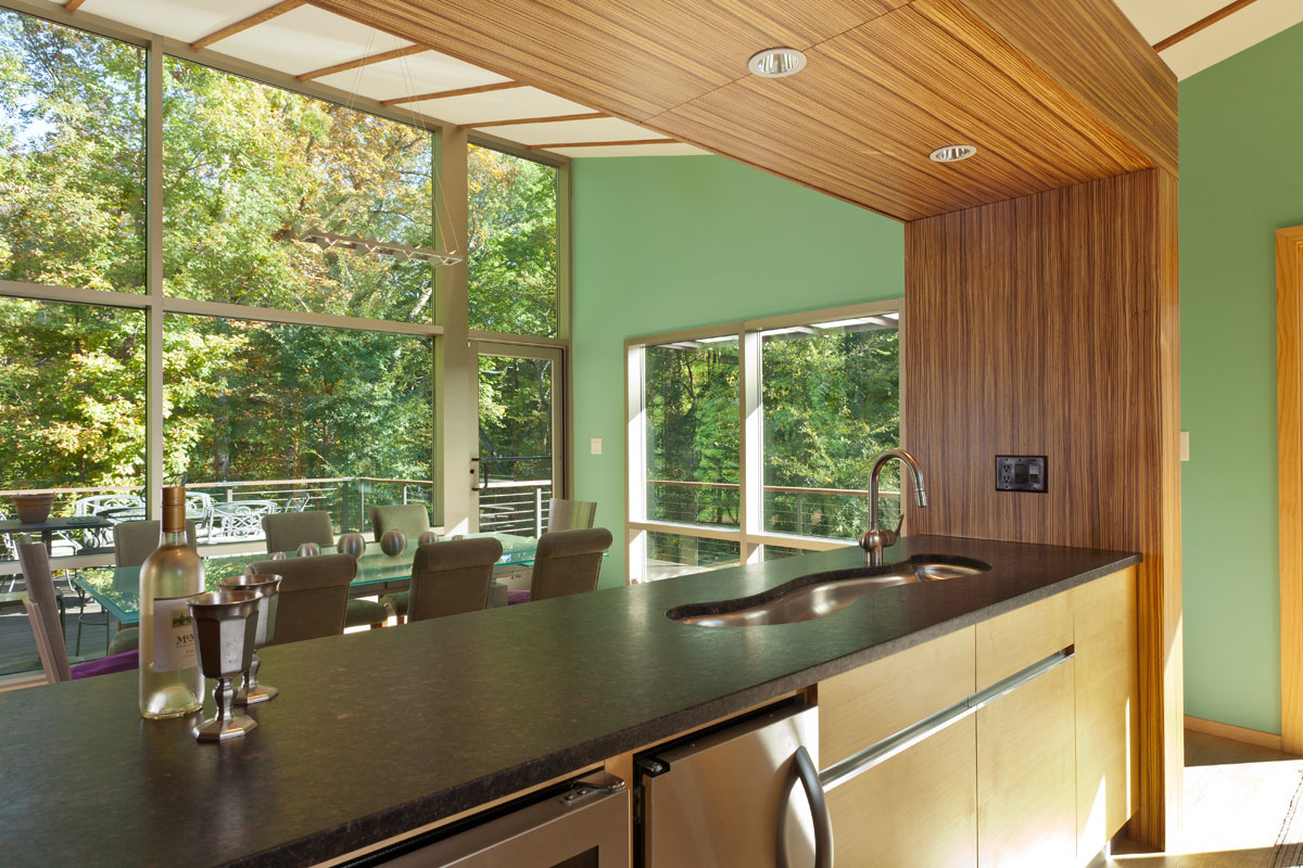 A Cozy Contemporary Home Illuminated with Natural Light in North Carolina by Krichco Construction (15)