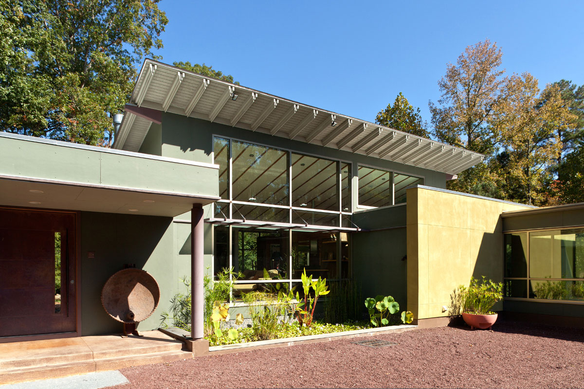 A Cozy Contemporary Home Illuminated with Natural Light in North Carolina by Krichco Construction (2)