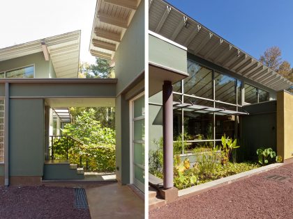 A Cozy Contemporary Home Illuminated with Natural Light in North Carolina by Krichco Construction (8)