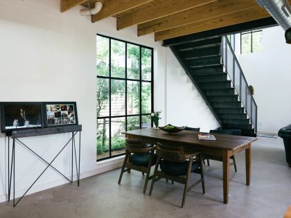 A Cozy Modern Rustic Home with Clean Lines and Organic Elements in Austin by Pavonetti Design (10)