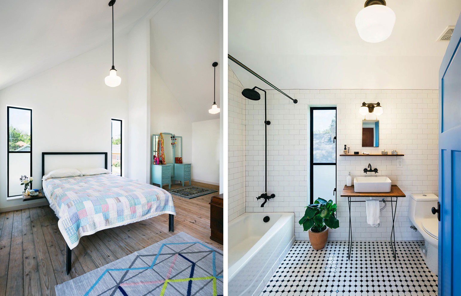 A Cozy Modern Rustic Home with Clean Lines and Organic Elements in Austin by Pavonetti Design (11)