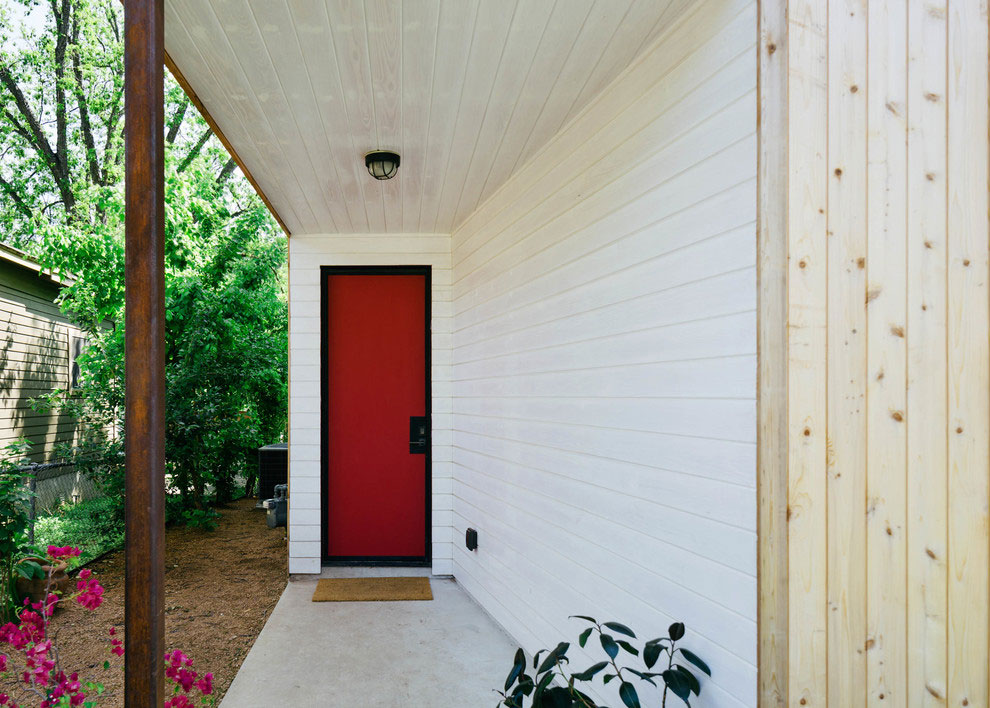 A Cozy Modern Rustic Home with Clean Lines and Organic Elements in Austin by Pavonetti Design (4)