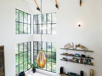 A Cozy Modern Rustic Home with Clean Lines and Organic Elements in Austin by Pavonetti Design (5)