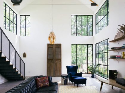 A Cozy Modern Rustic Home with Clean Lines and Organic Elements in Austin by Pavonetti Design (6)