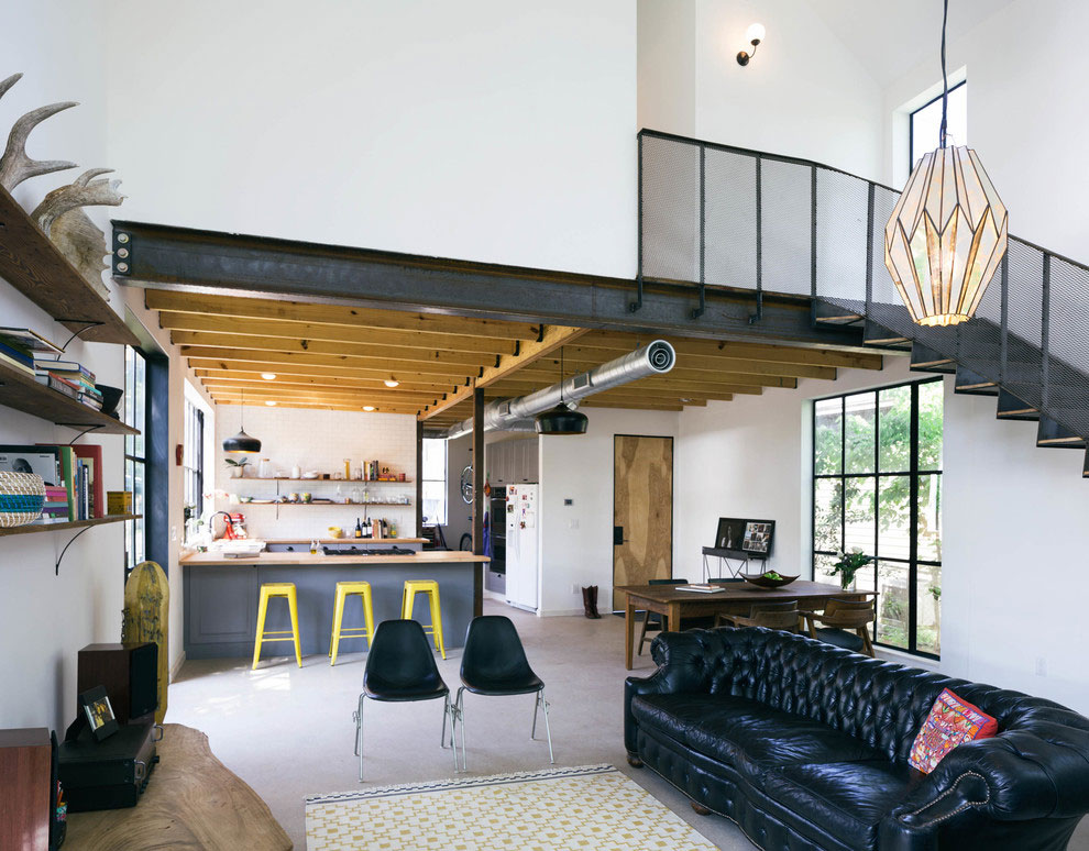 A Cozy Modern Rustic Home with Clean Lines and Organic Elements in Austin by Pavonetti Design (7)