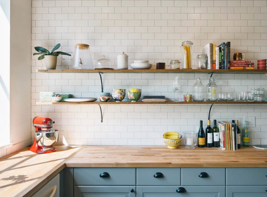 A Cozy Modern Rustic Home with Clean Lines and Organic Elements in Austin by Pavonetti Design (9)