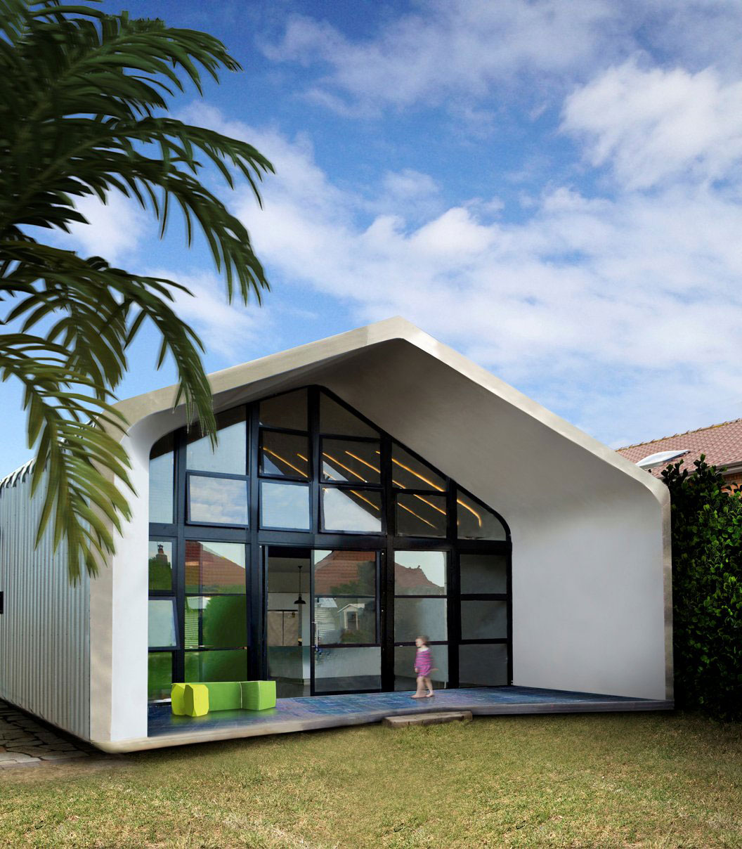 A Cozy, Warm and Friendly House for a Stylish Young Family in Sydney by Enter Projects (1)
