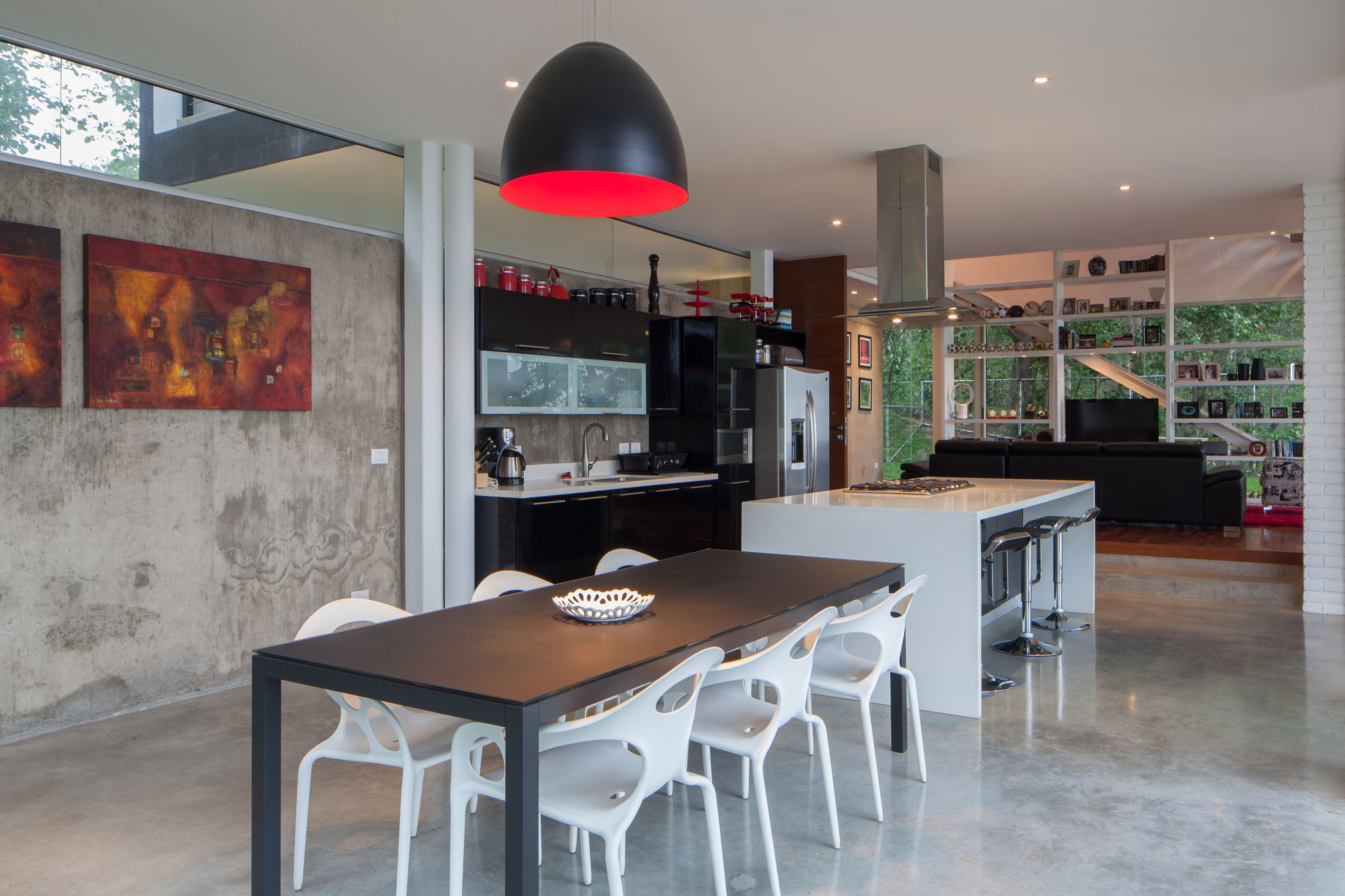 A Cozy and Elegant Mountain Home for a Recently Married Couple in El Salvador by Cincopatasalgato (8)