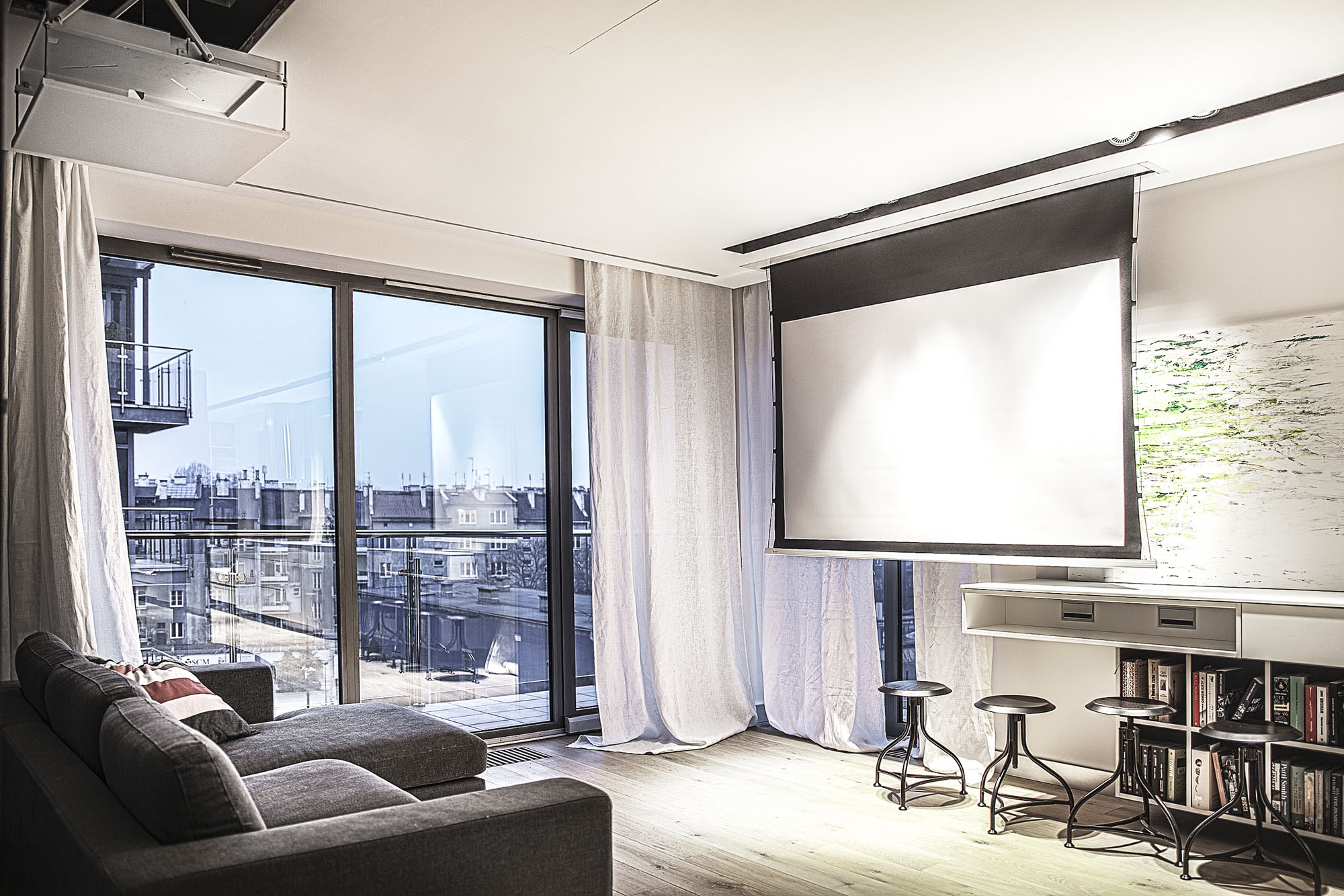 A Cozy and Luminous Modern Apartment in Cracow by Ekotektura (2)