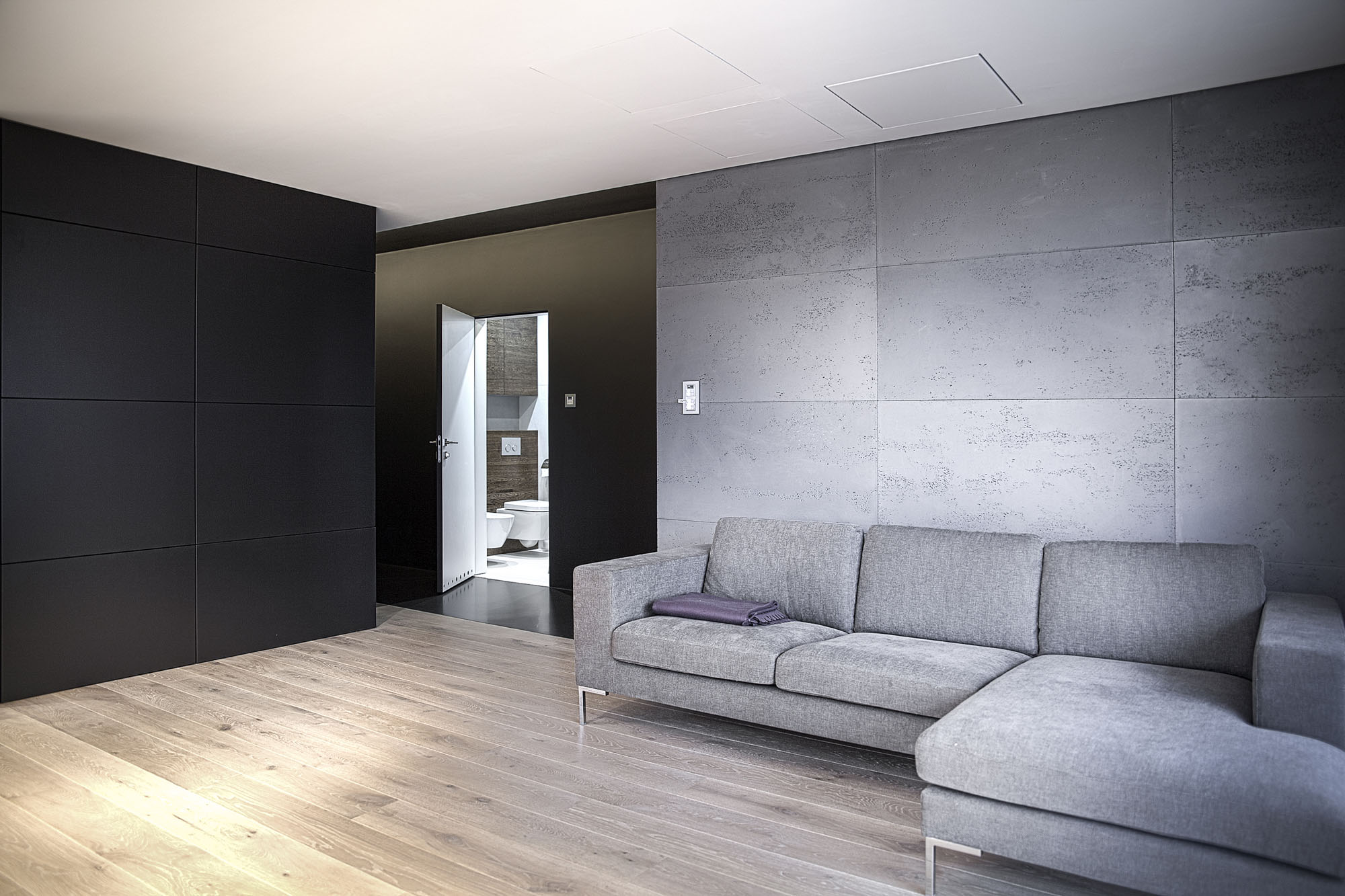 A Cozy and Luminous Modern Apartment in Cracow by Ekotektura (3)