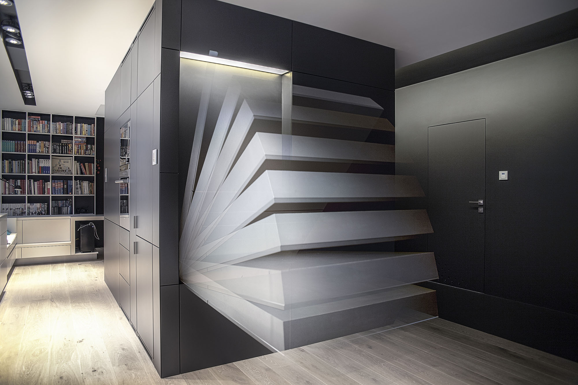 A Cozy and Luminous Modern Apartment in Cracow by Ekotektura (5)