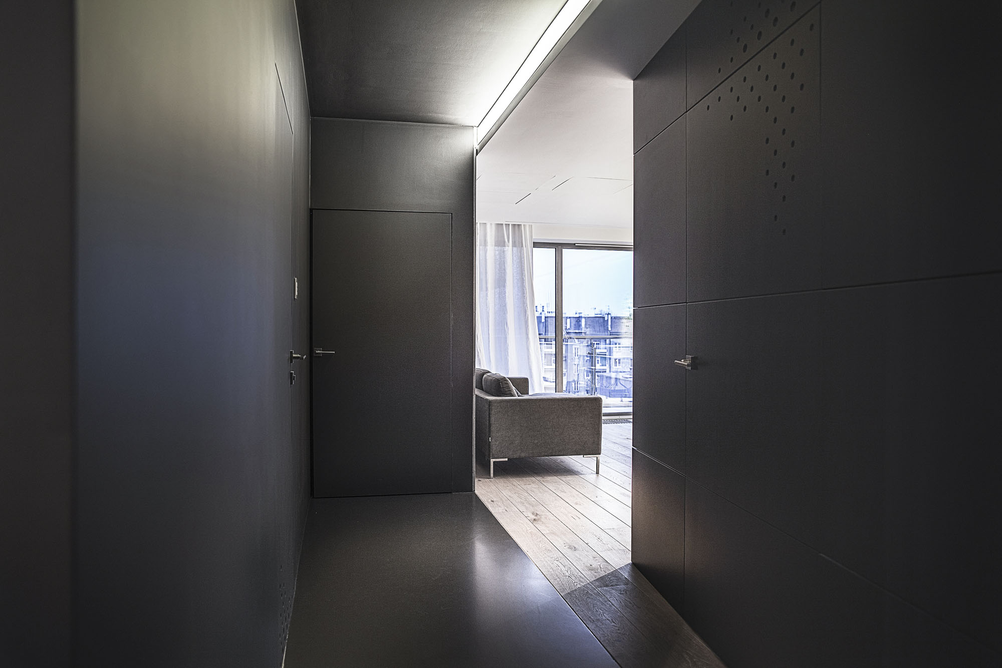 A Cozy and Luminous Modern Apartment in Cracow by Ekotektura (6)